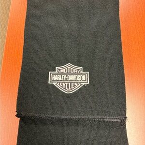 Harley-Davidson Black and Pink Logo Scarf